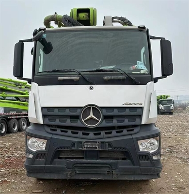2021 Zoomlion 62M Gebruikte Betonpomp Truck met BENZ chassis