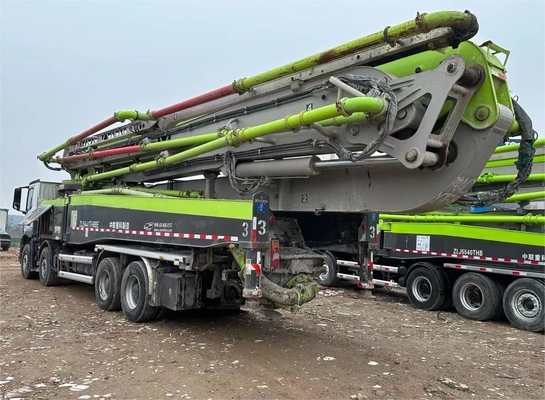 2021 Zoomlion 62M Gebruikte Betonpomp Truck met BENZ chassis
